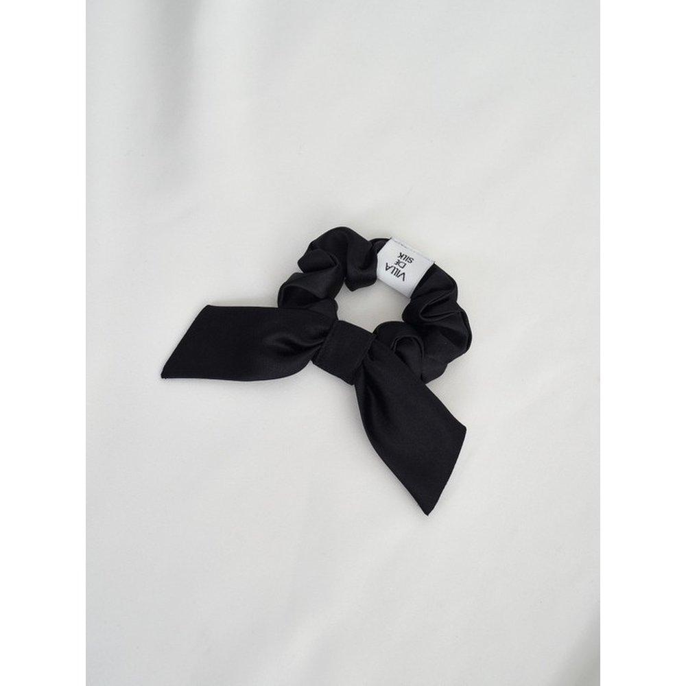 

Резинка-скранч из 100% шелка с кроличьими ушками