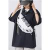 Trendy Unisex Waterproof Chest Bag Stylish High-quality Nylon Sport Sling Bag