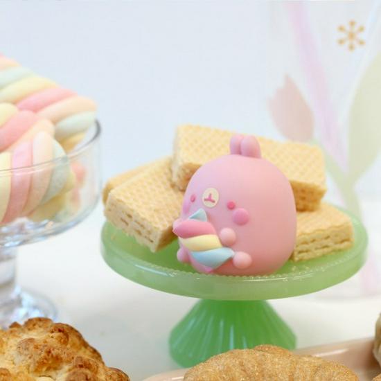 

Корейский кролик Моланг Лимитированная серия Мини-фигурка Блайнд-бокс Approx. 5cm