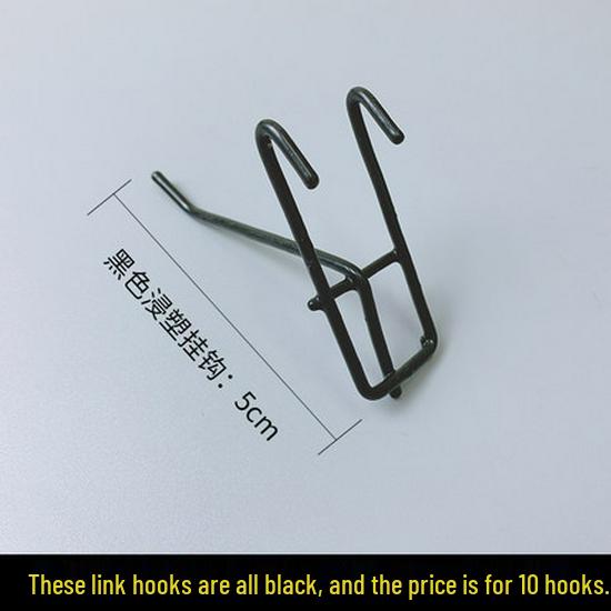 Bold Black Wire Mesh Wall Grid for Photo Display, Shelving, and Storage