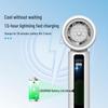2025 Turbo Mini Handheld Cooling Fan with 100-Speed Stepless Adjustment