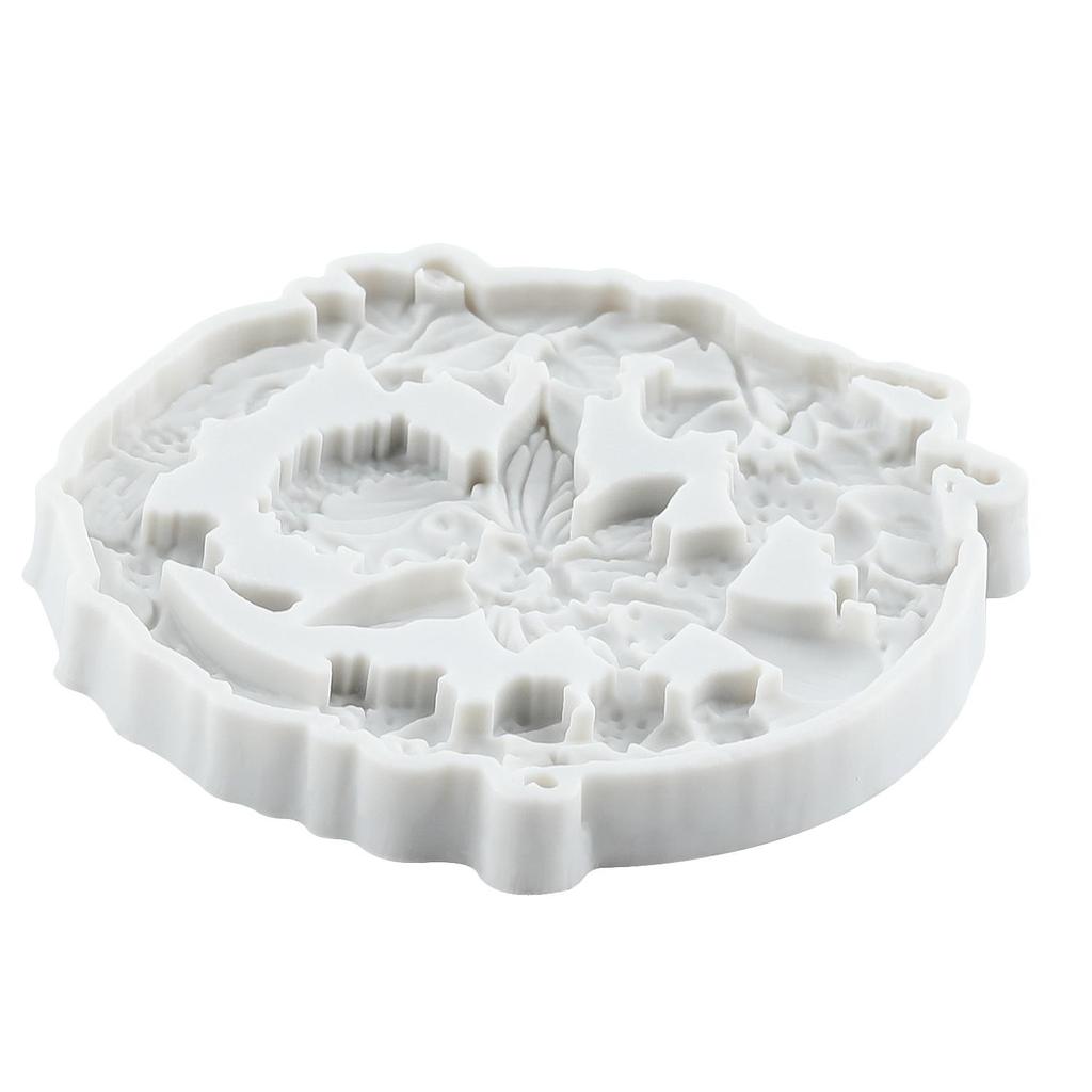 Flower Fairy Silicone Mold Butterfly Fairy Fondant Molds Cake Decorating Tools Cupcake Topper Candy Sugar Craft Gum Paste Polymer Clay