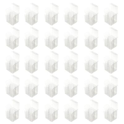 Plus Itooshi Oshikatsu Storage Plastic Silver Tape PP Assembled Case Clear Set X 10 30-Piece FL-380CF 91-482