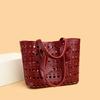 Women's bag light luxury fashion new spring and summer versatile handbag commuter bag crossbody shoulder bag tote bag