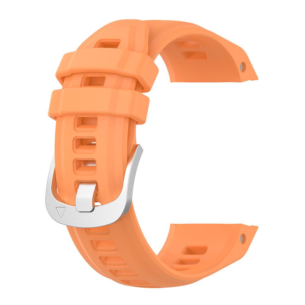 Silicone Watch Band Soft Strap With Spring  Sport Wristband Compatible For Garmin  2s Smartwatch