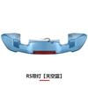 for honda fit jazz Spoiler 2014-2017 fit jazz Spoiler OYB High Quality ABSMaterial Car Rear Wing Primer Color spoiler