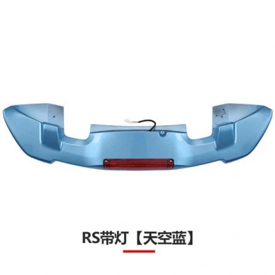 for honda fit jazz Spoiler 2014-2017 fit jazz Spoiler OYB High Quality ABSMaterial Car Rear Wing Primer Color spoiler