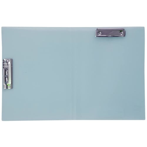 Nakabayashi Super Tensai-kun File 2 A4 Clipboard Binder Blue CH-6011B