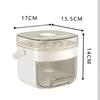 Square Ice Cube Machine Easy-press Lid Ice Cube Tray DIY Ice Cube Mold  Coffee