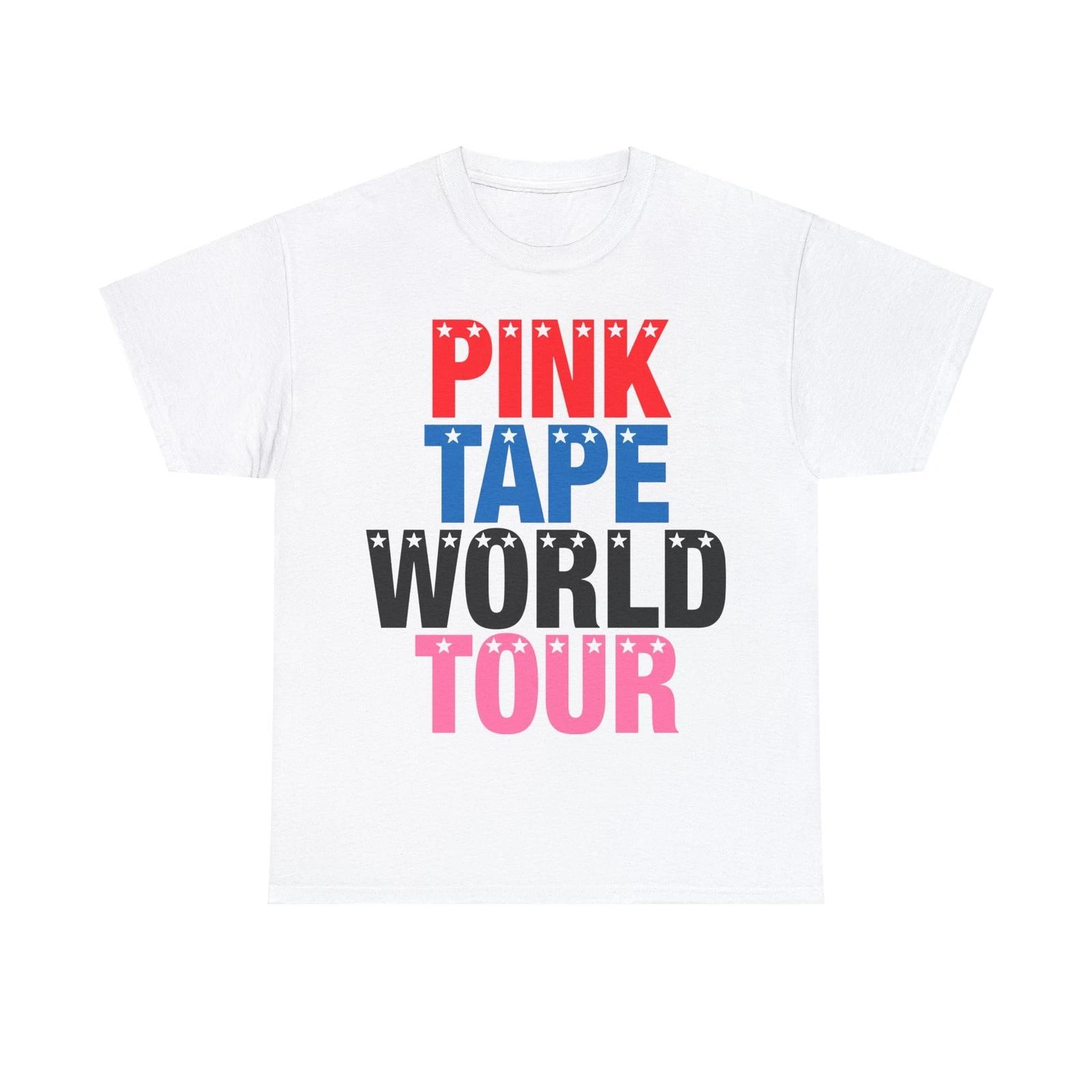 lil Uzi Vert Pink Tape World Tour Merch T-Shirts L
