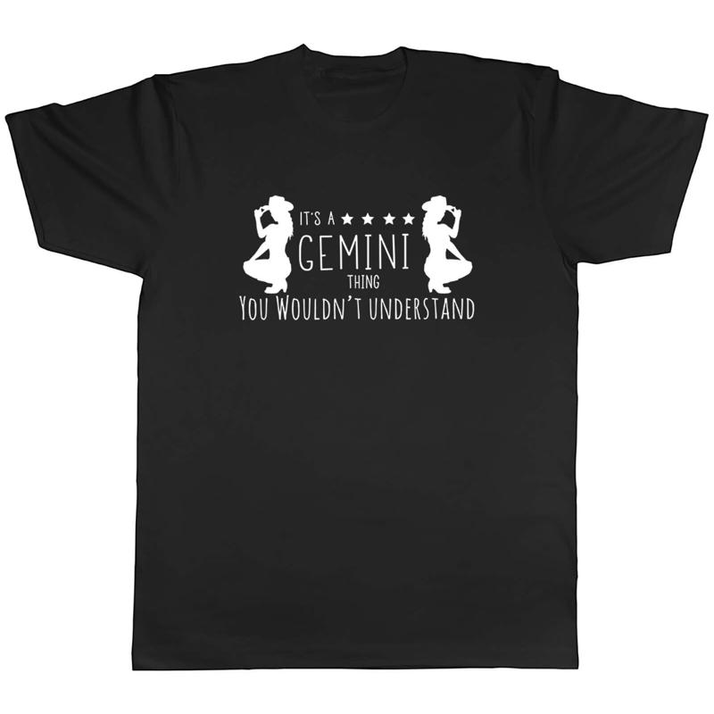 C est une chose de Gemini, vous ne comprendriez pas T-shirt unisexe pour hommes S