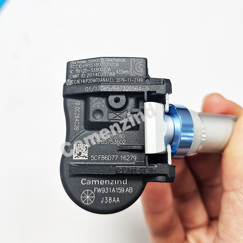 4PCS LR070840 GX63-1A159-AA LR066378 433Mhz TPMS Sensor GX631A159AA For Land Rover Range Rover Vogue Velar Sport Evoque