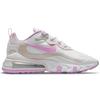 Nike Air Max 270 React Women White Fuchsia Glow Platinum Violet CZ1609-100