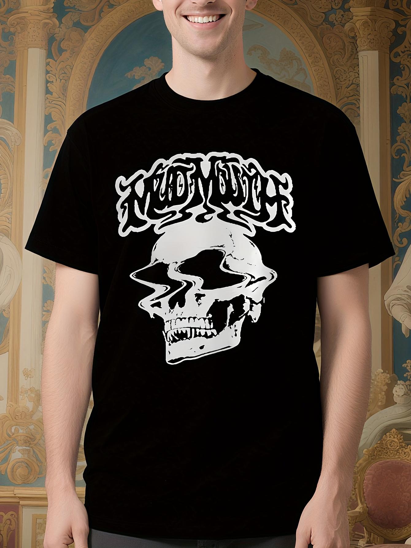 Yelawolf Midnight Kisses Gothic Skull and Wings Graphic T... XXXL
