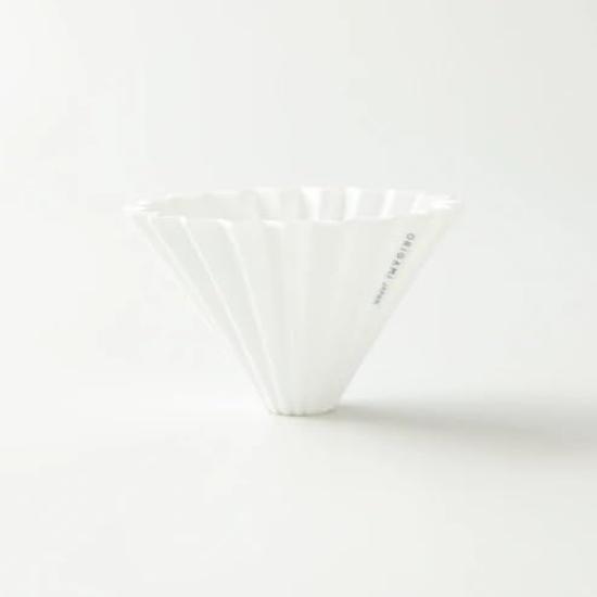 ORIGAMI Dripper M, White