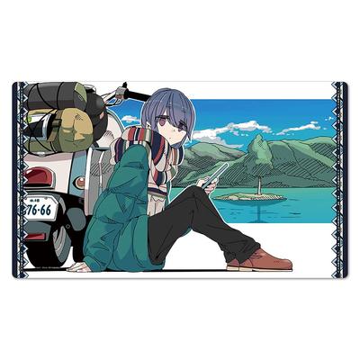Yurucamp Character Rubber Mat B [Shima Rin]