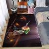 Brave Knight In Darkness Adventure Carpet Suitable for Use As an Anti-slip Game Mat for Living Room and Bedroom Sofas