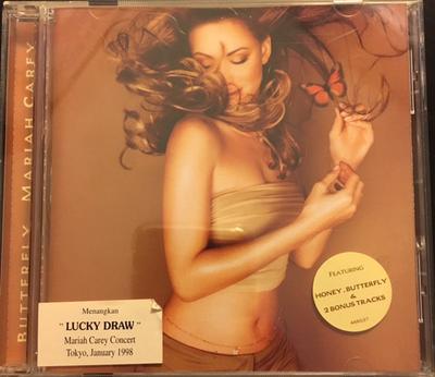 CD MARIAH CAREY - Butterfly (Import) (Made In Austria 4885379 Columbia 1997 Non Japan Pop Used