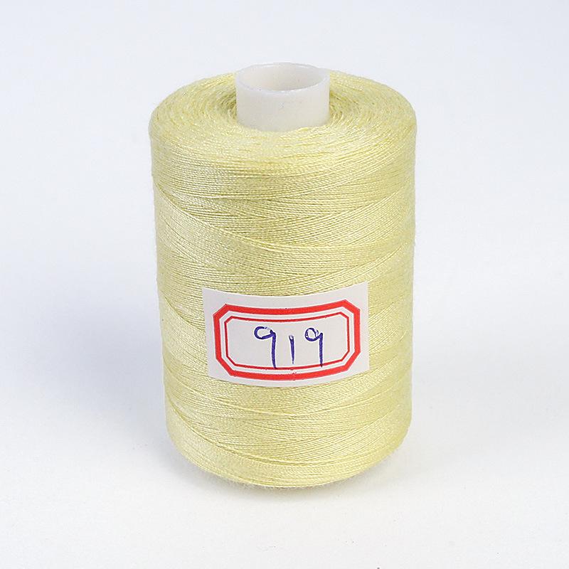 Hilo de Coser de Poliéster de Alta Velocidad 402 - 1000 Yardas, Colores Arcoíris, Ideal para Proyectos de Costura Casera y a Mano