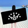 S-Scotty C-Cameron Sign Bath Towel Microfiber Soft Water Absorbing Breathable For Girl Kids Decorative Cartoon Beach Towel