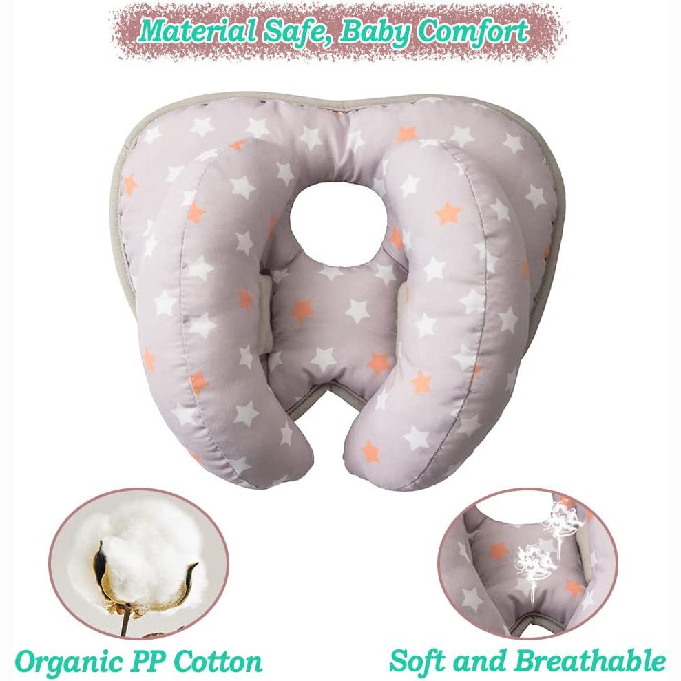 Banana Neck Pillow for Baby Neck Support Travel Pillow for Stroller Neck Support for Newborn
