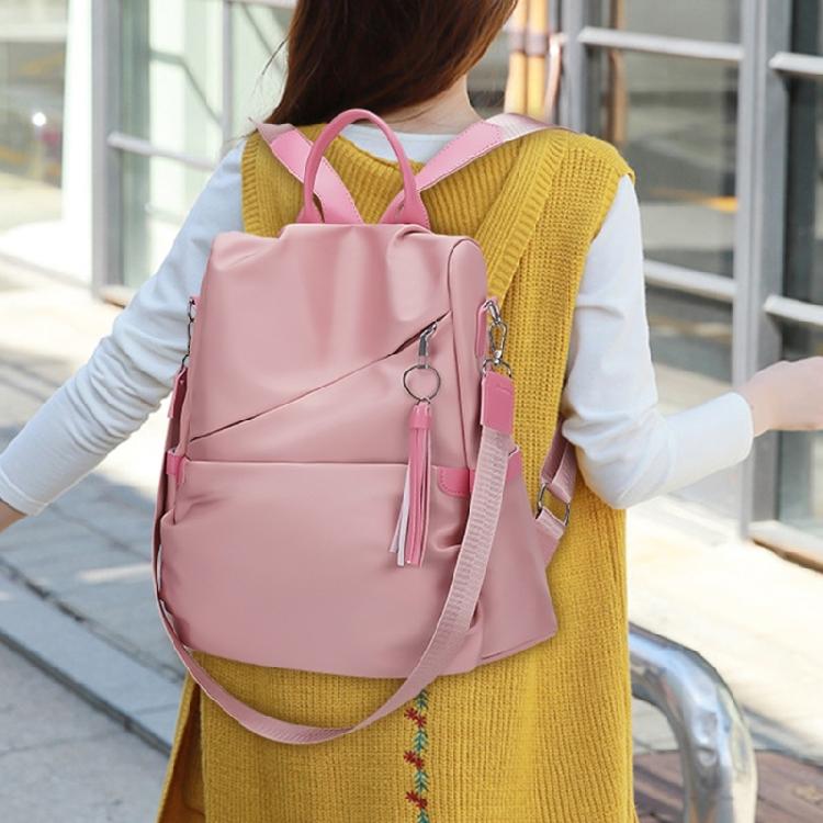 Anti Theft Backpack Purse Big Capacity Fashion Lightweight Ladies Travel Daypack