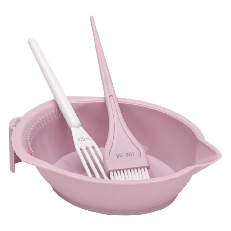 Hair Dyes Coloring Kit Hair Dyes Bowl Brush and Whisk Set Hair Color Bowls,Hair Color Mixer DIY Hair Dyes Tools Salon
