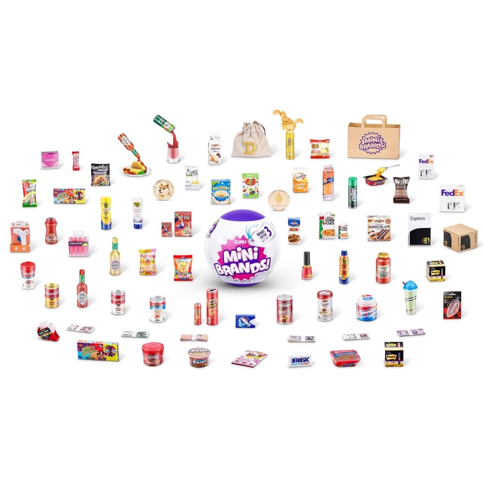 Mini Brands Serie 3 [Parallelimport]