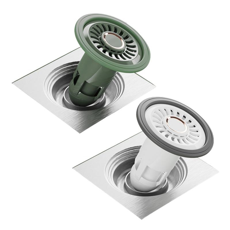 Floor Drain Core Toilet Insect-proof Anti-odor Deodorant Floor Drain Cover