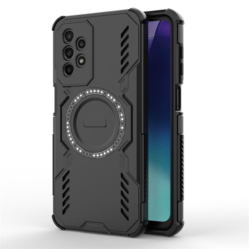 Für Samsung Galaxy A23 Hülle Samsung A23 Stoßfest Magnetische Adsorption Kabelloses Laden Rückseite Für Samsung A23 Hülle 6,6 Zoll