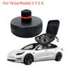 4ks Jack Pad pro Tesla Model 3 YSX Gumové podložky Zvedací adaptér na nářadí Pouzdro podvozku Lift Point Support Autopříslušenství 2016-2023