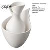 Decorative Vessel for Courtyard Display Minimalist Vase, Modern Flower Vase Living Room Dining Table Versatile Planter Balcony Garden Bedroom,