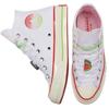 Converse 1970s Chuck Taylor All Star Watermelon Trend High-Top Canvas Shoes Unisex White with Pink