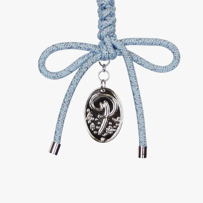 PPA RIBBON KNOT KEYRING_BLUE