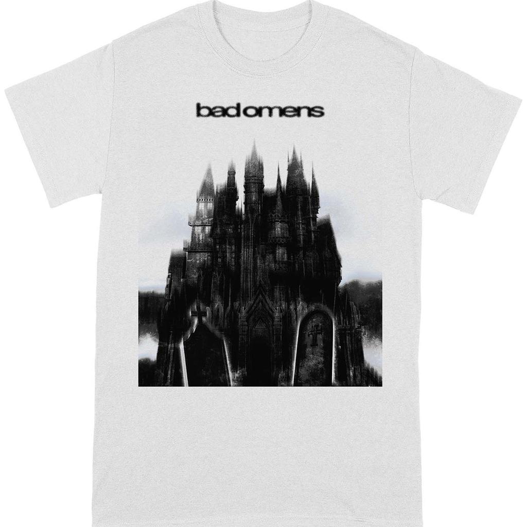Fit Bad Omens Cotton Band Shirt Unisex Summer Short Sleeve Fashion Brand Tee Luxury Casual Vintage