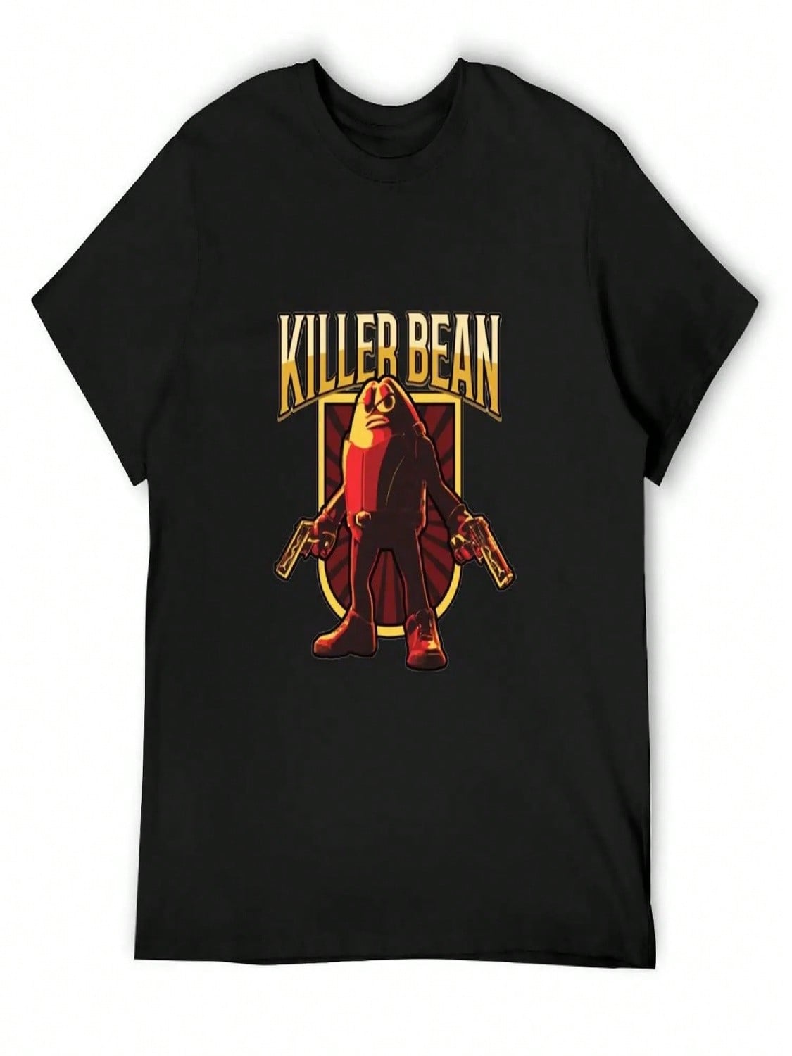 Bean, The Killer T-Shirt New Gifts And T-Shirts Shirts Graphics Topping Clothing For unisex S разноцветный