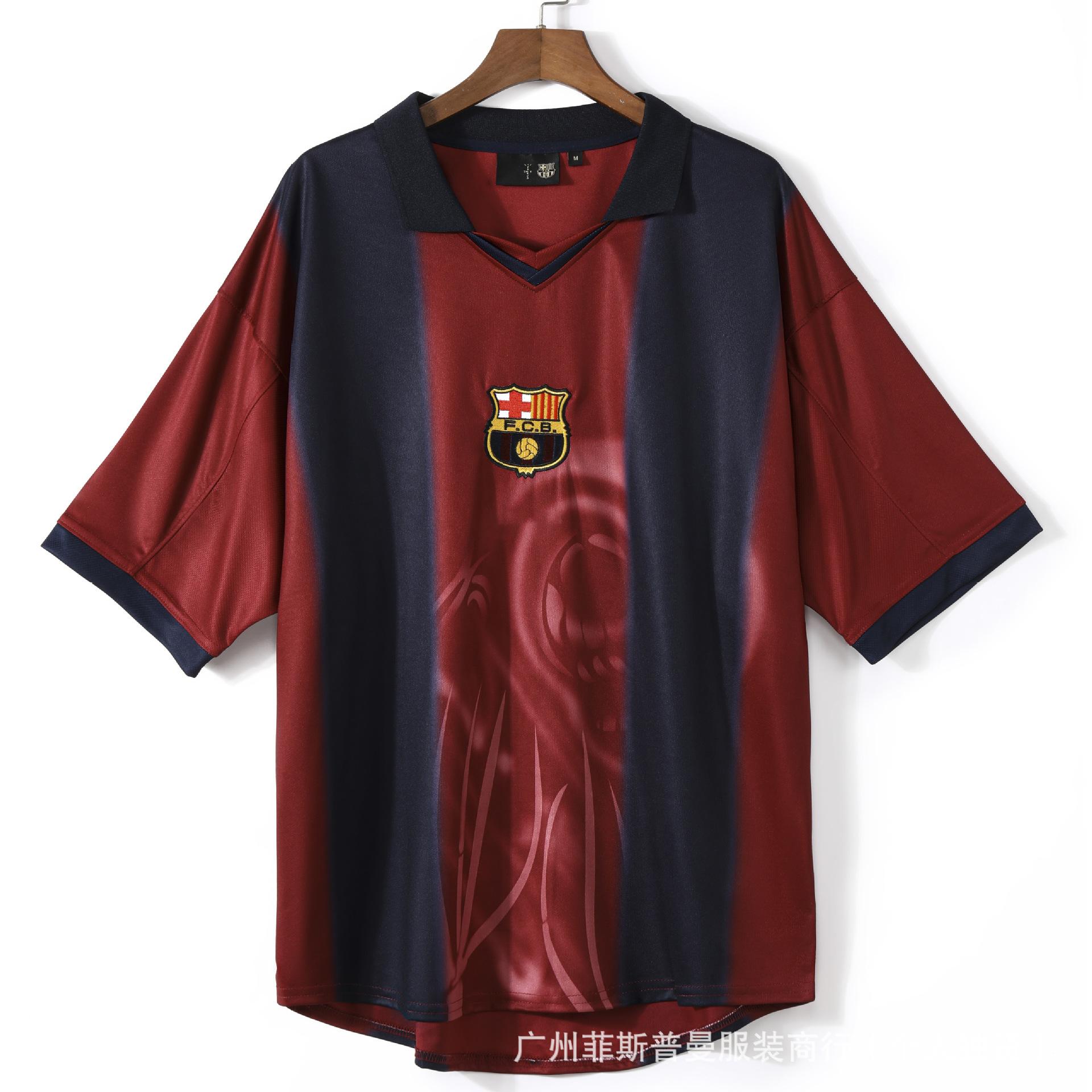 Cross-border delivery of retro jerseys, wholesale of Manchester United, England, Inter, Italy and Spain classic football jerseys S