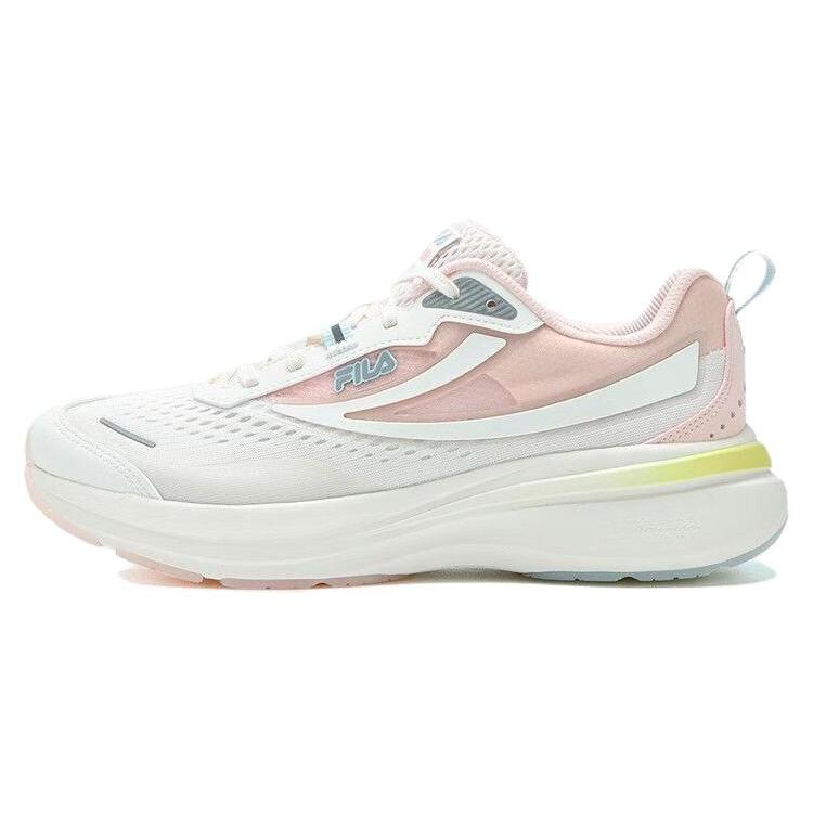 

New FILA NUVOLE Low Top Running Shoes Women s White Pink A12W321111FCS 38
