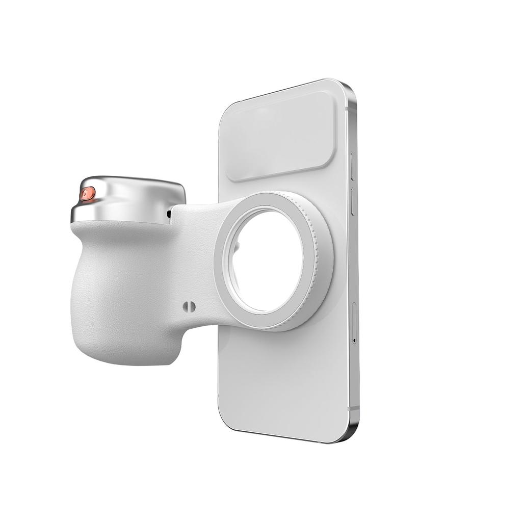 Magnetic Phone Camera Grip Smartphone Photo Holder Selfie Handle Snap with Wireless Shutter Key