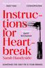 Instructions for Heartbreak by Sarah Handyside Paperback Book 9781035032792