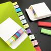 11-color Index Label Color Stick Sticky Note Mini Marker Reading Classification Writing Sticky Note Paper