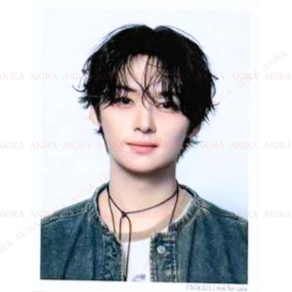 STRAY KIDS JAPÓN 3er MINI ÁLBUM Hollow TARJETA FOTOGRÁFICA DEL ÁLBUM POB DE JAPÓN LUCKYDRAW