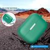 For Anker Soundcore Aero Clip Silicone Case with Anti Lost Buckle Bluetooth-compatible Earphones Protective Cover
