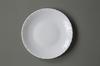 Bormioli Rocco Sturdy White Plates, Set of 10