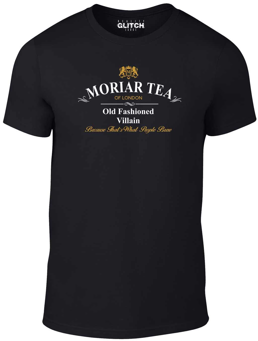 Moriar Tea Men s T-Shirt Mens Womens Tees Top - Moriarty Sherlock Holmes Cumberbatch Baker Street M