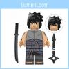 Kdl802 Ensemble de Figurine Ninja Anime en Briques de Construction Avec 38 à 50 Pièces Colorées Pour Enfants