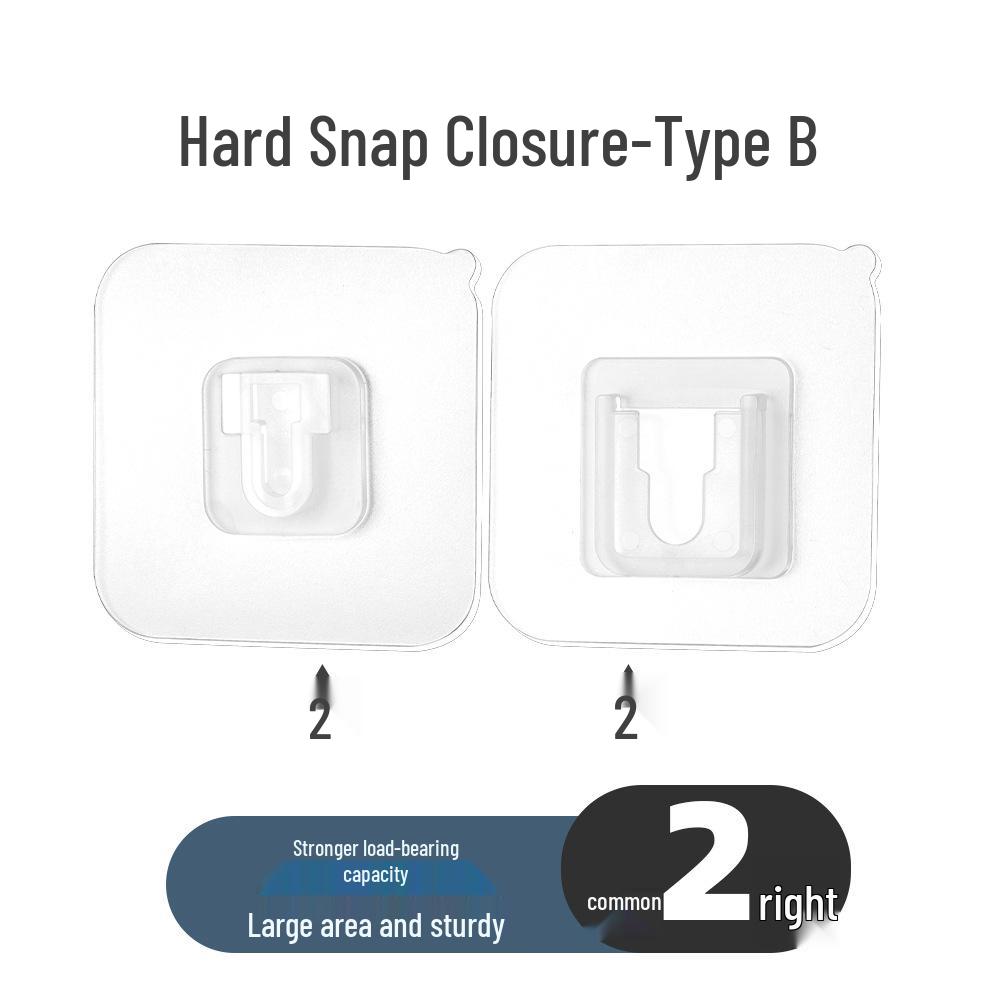 

Curved Surface Adhesive Hook-and-Loop Mount for Power Strips & Routers