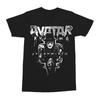 Vtg Avatar Band After Birth Heavy Cotton Black T Shirt For Men All Size UR048 Unisex T-Shirt