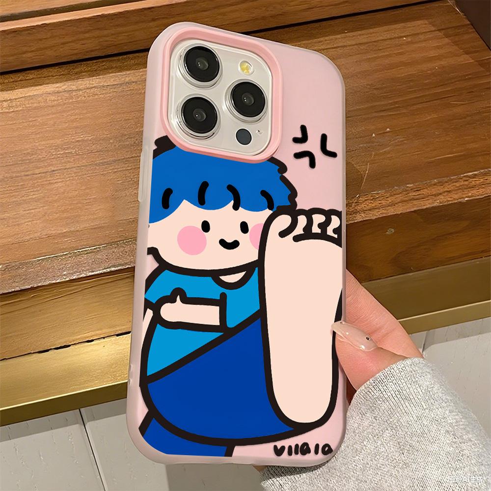 Painted Phone Case for iPhone 15 11 13 14 for 15 16 Pro Max 12 13 16 Pro Cute Fasion Funny Lanyard Phone Case Latest Top Selling Recommendations