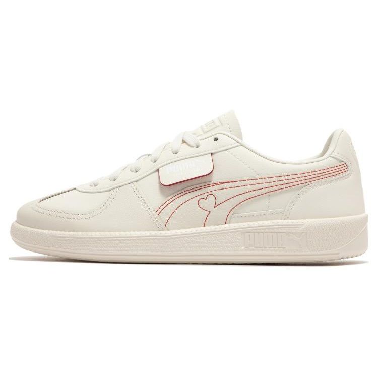 Puma Palermo Series V-Day Low-Top Sneakers Unisex Sneakers Off-White 399693-01